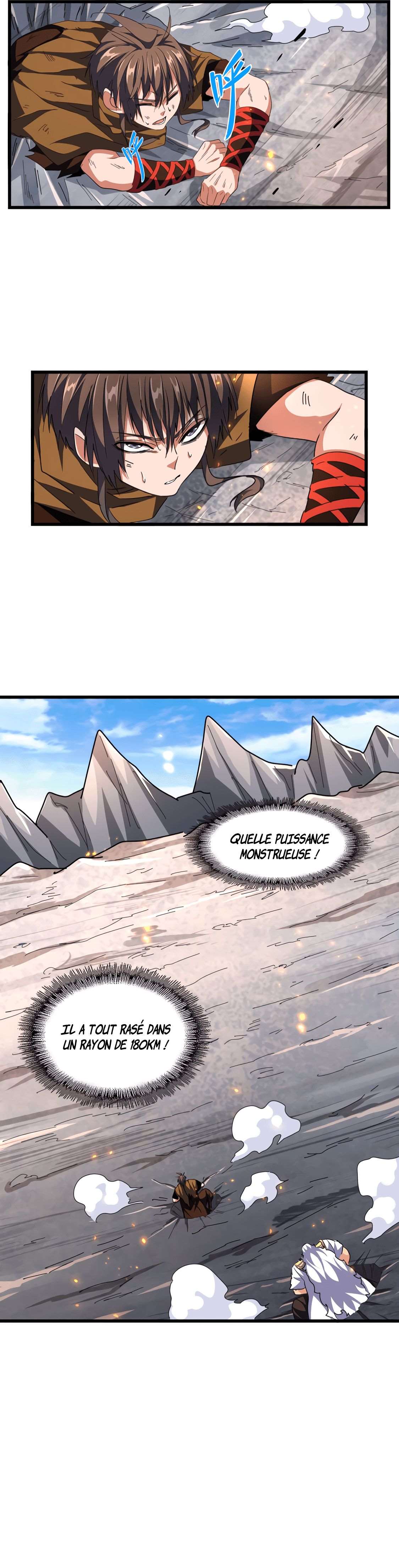 Read Demonic emperor FR Manga Online