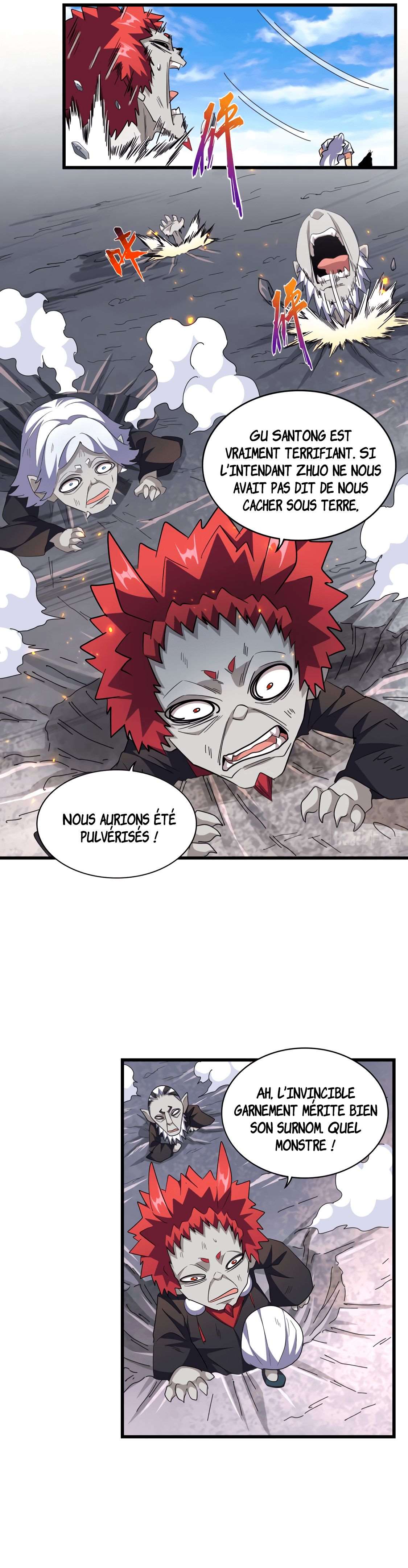Read Demonic emperor FR Manga Online