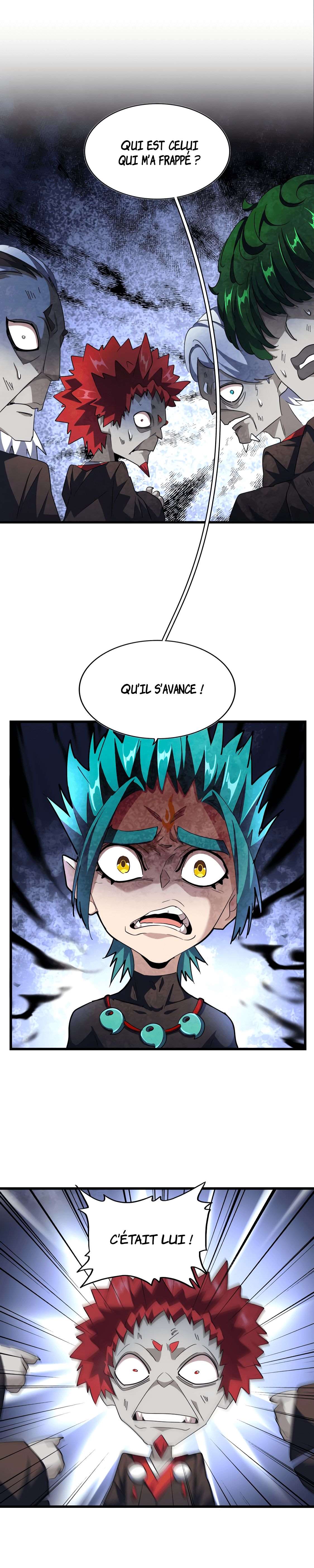 Read Demonic emperor FR Manga Online