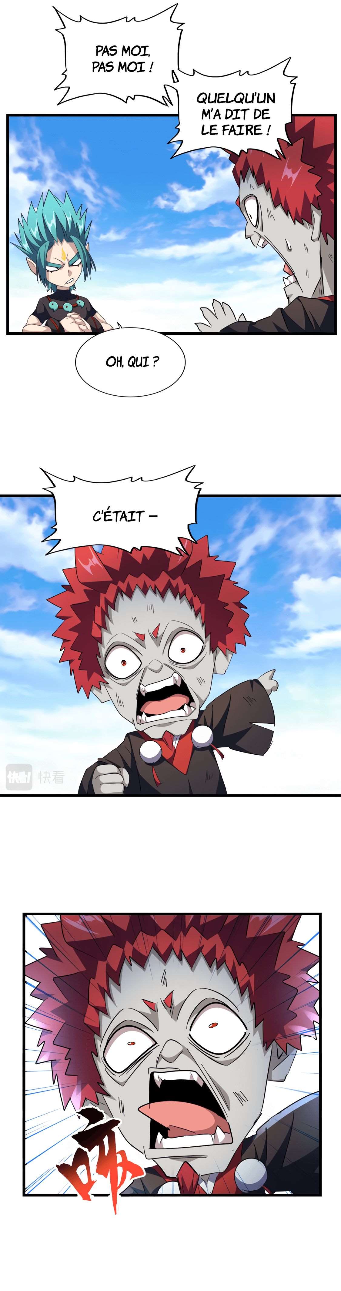 Read Demonic emperor FR Manga Online