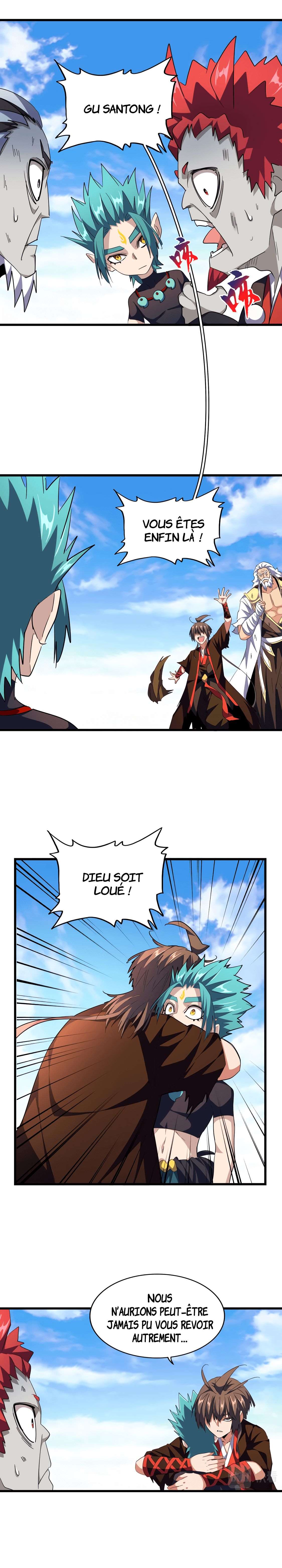 Read Demonic emperor FR Manga Online