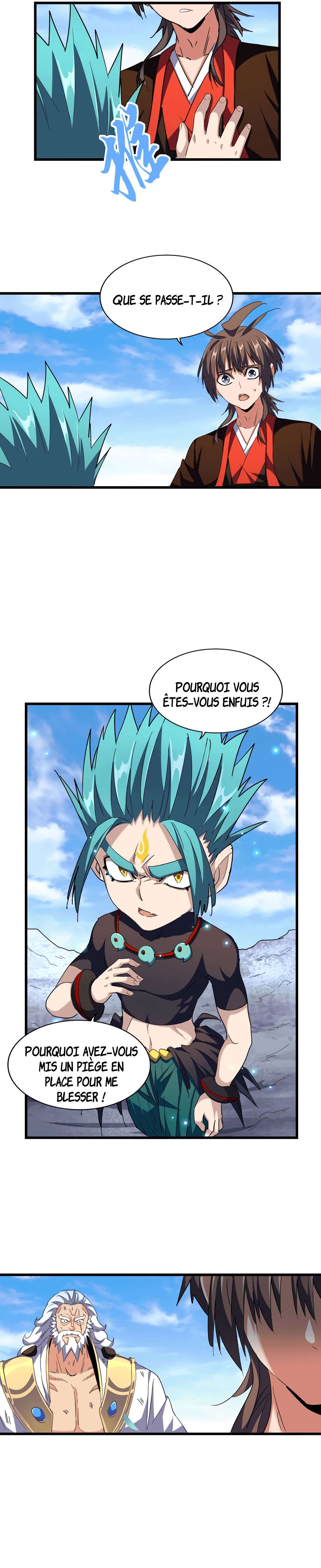 Read Demonic emperor FR Manga Online