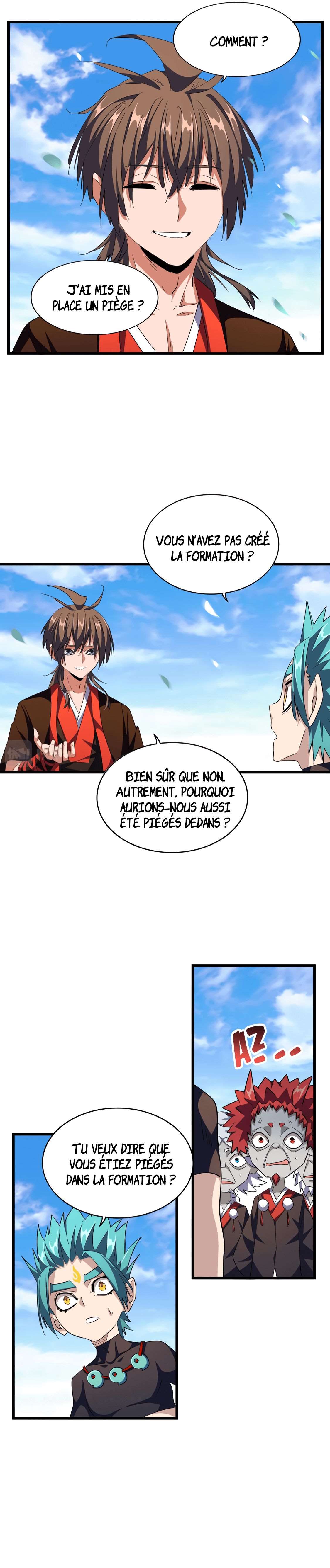 Read Demonic emperor FR Manga Online