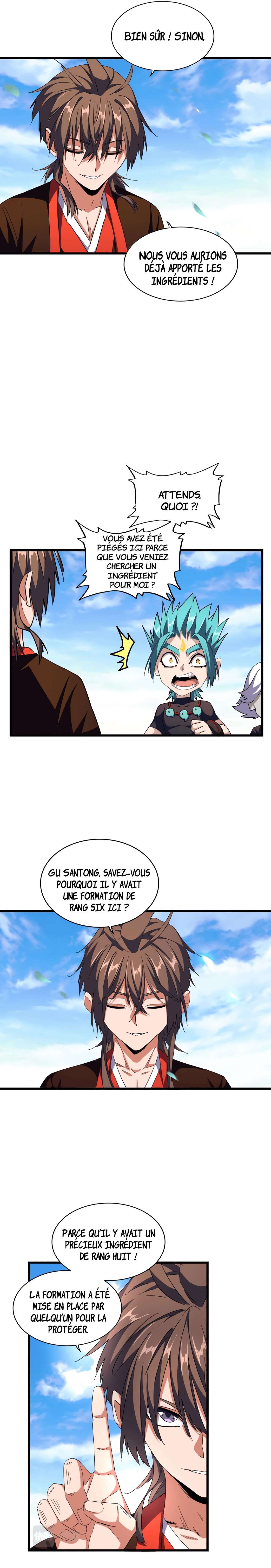 Read Demonic emperor FR Manga Online