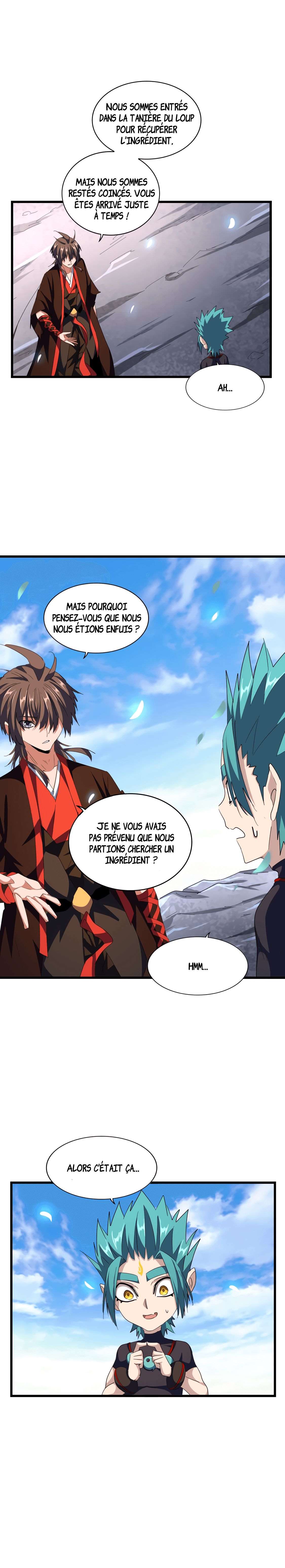 Read Demonic emperor FR Manga Online
