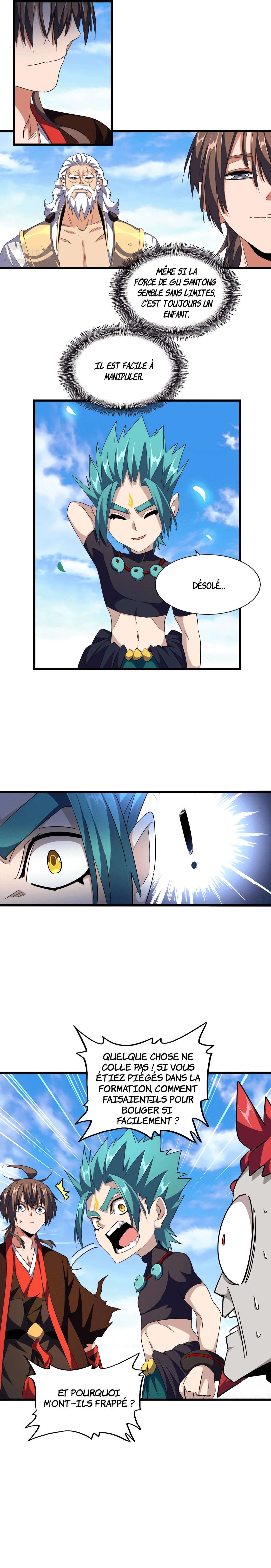 Read Demonic emperor FR Manga Online