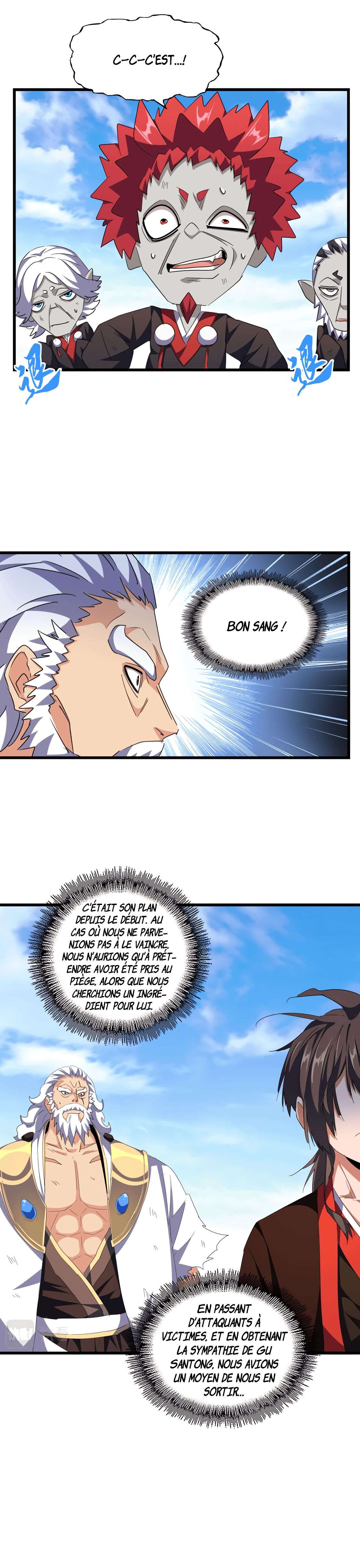 Read Demonic emperor FR Manga Online