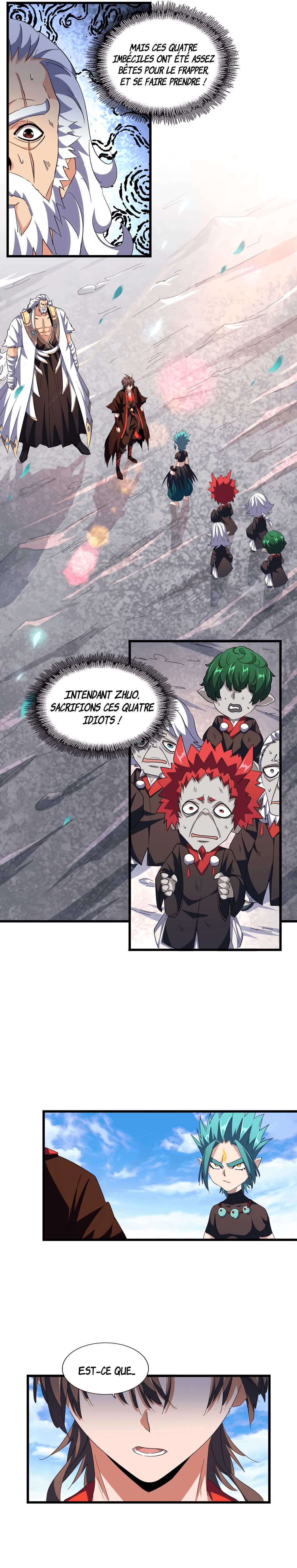 Read Demonic emperor FR Manga Online