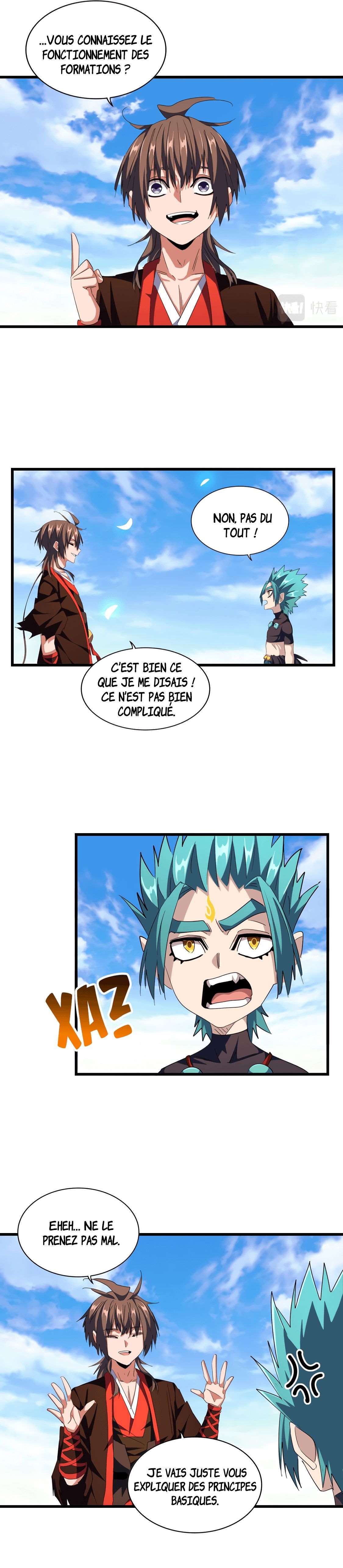 Read Demonic emperor FR Manga Online