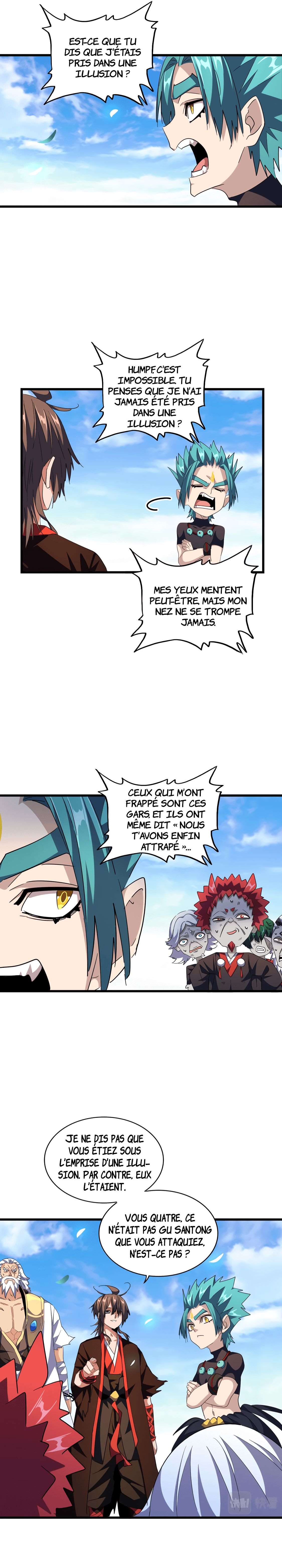 Read Demonic emperor FR Manga Online