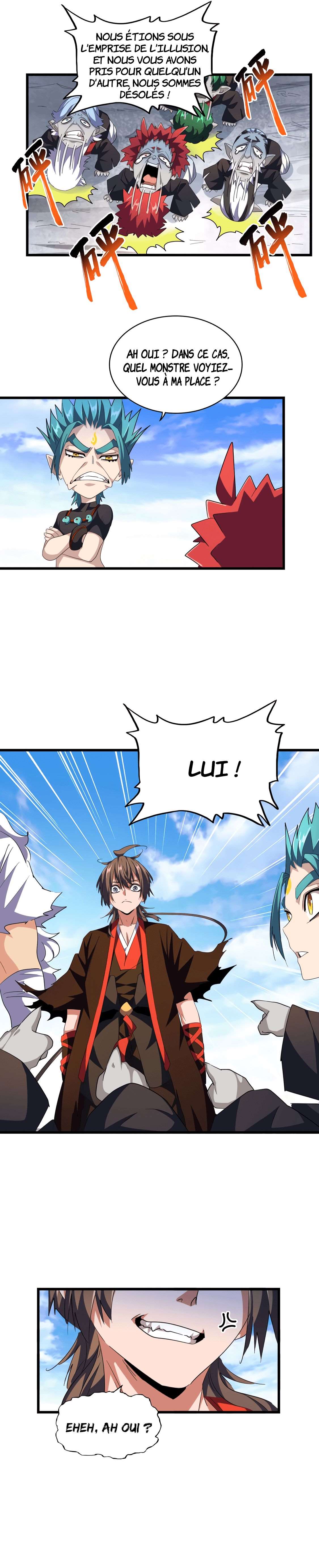 Read Demonic emperor FR Manga Online