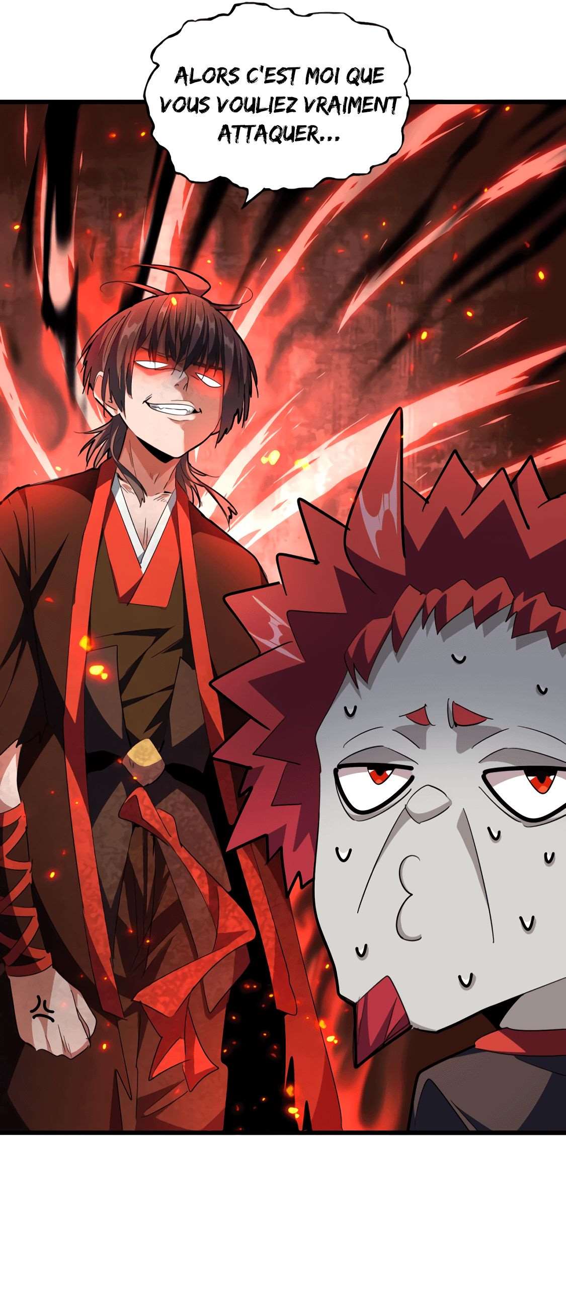 Read Demonic emperor FR Manga Online
