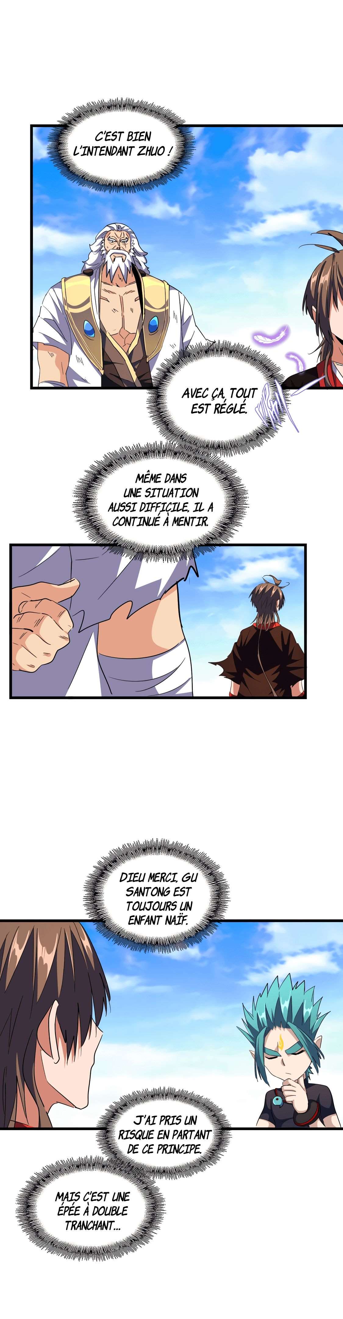 Read Demonic emperor FR Manga Online