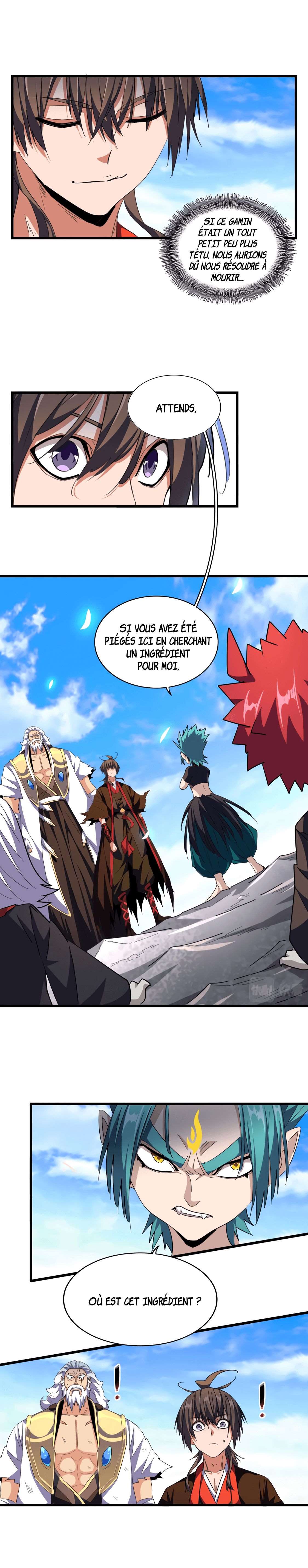 Read Demonic emperor FR Manga Online