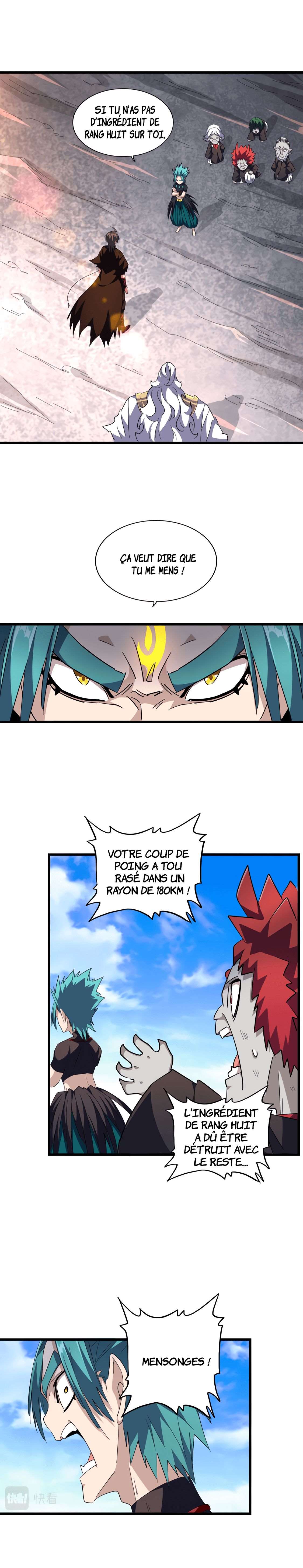 Read Demonic emperor FR Manga Online