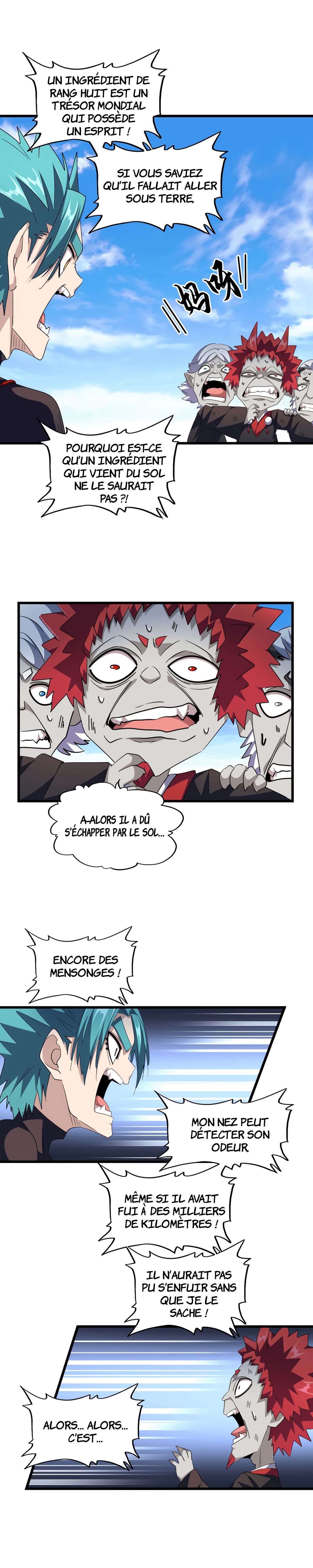 Read Demonic emperor FR Manga Online