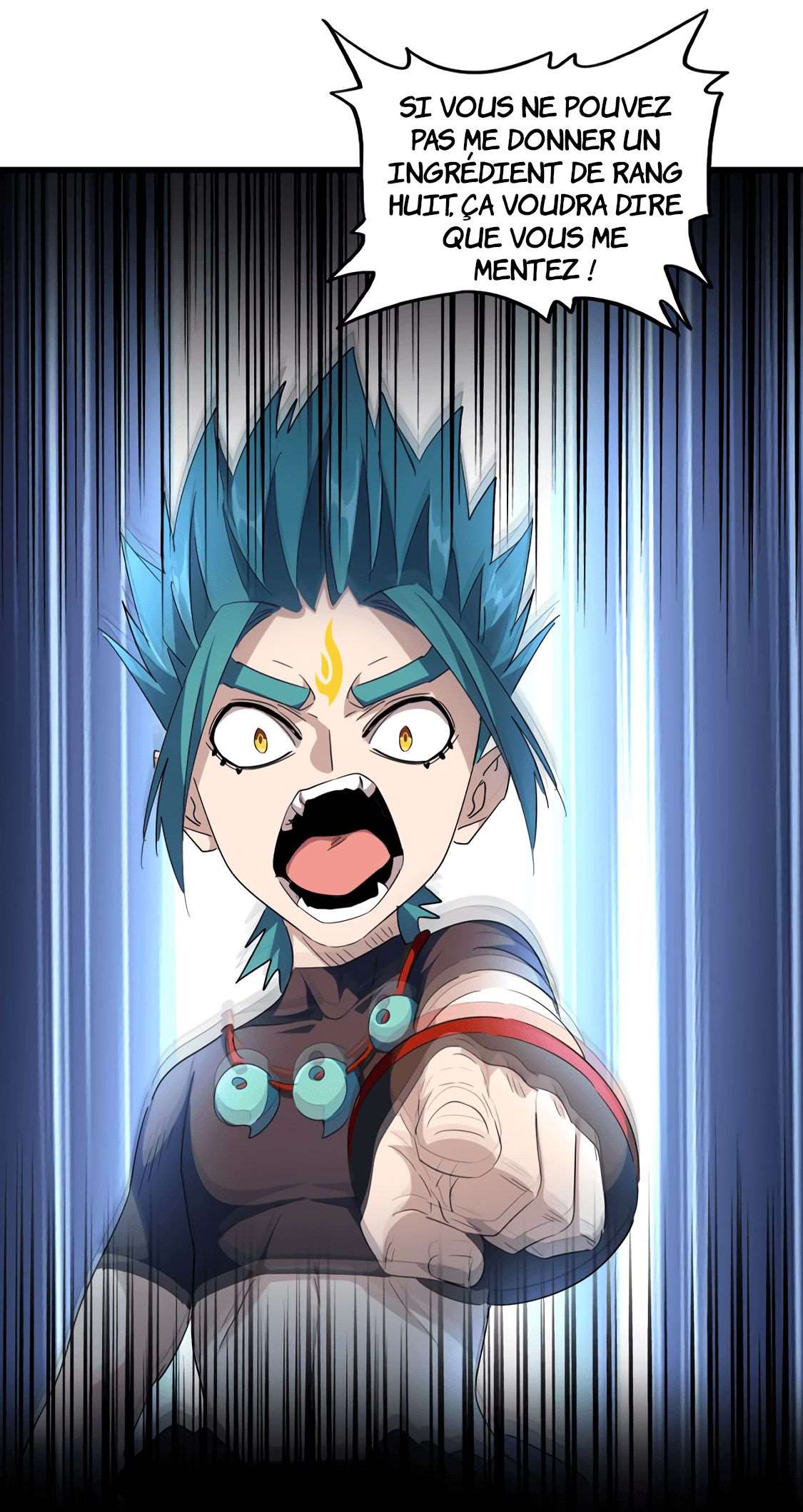 Read Demonic emperor FR Manga Online