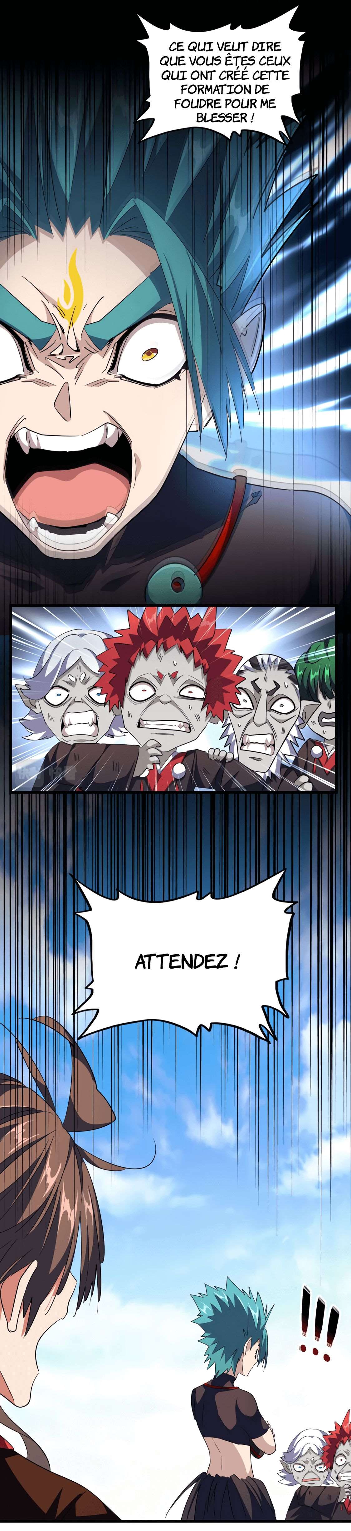 Read Demonic emperor FR Manga Online