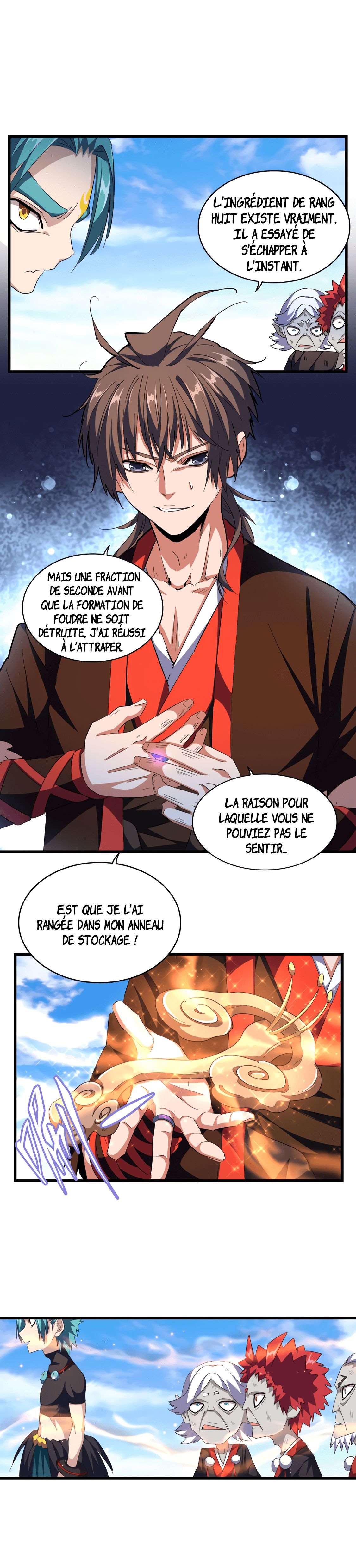 Read Demonic emperor FR Manga Online