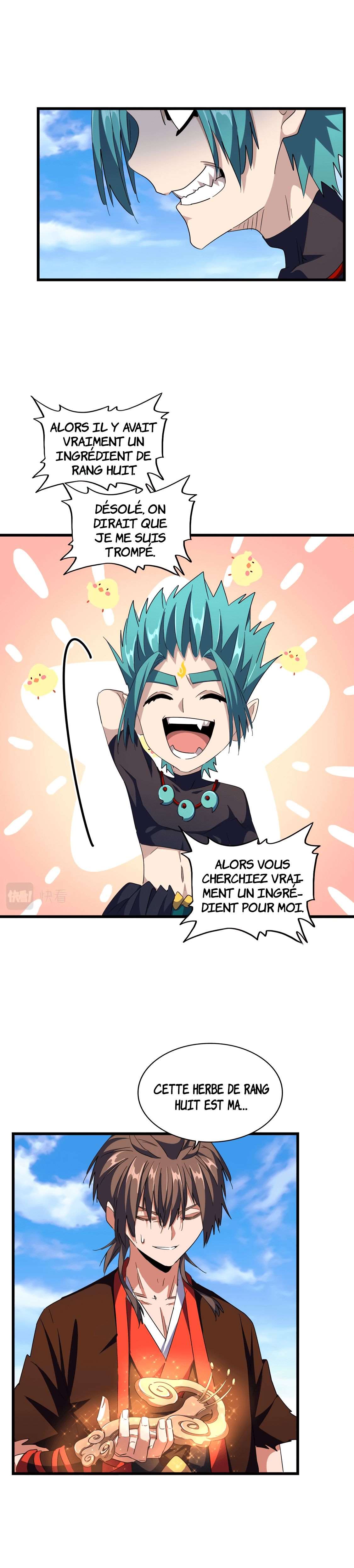 Read Demonic emperor FR Manga Online
