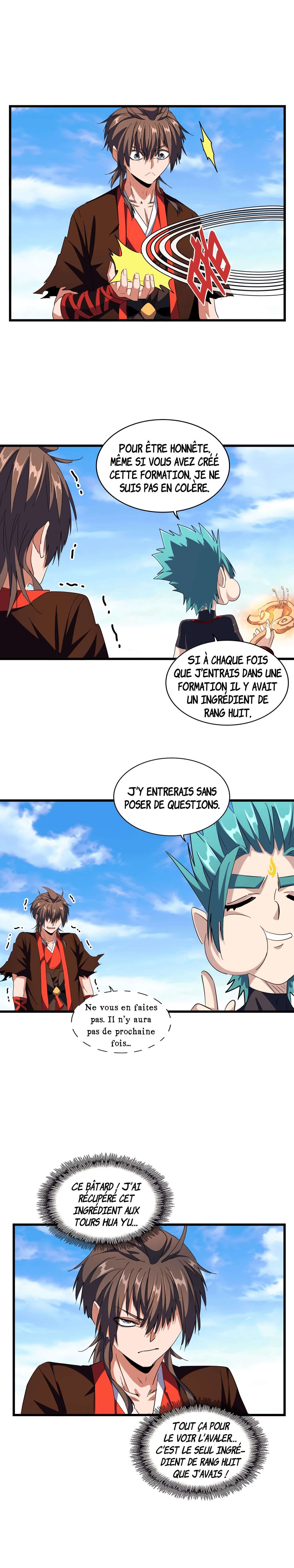 Read Demonic emperor FR Manga Online