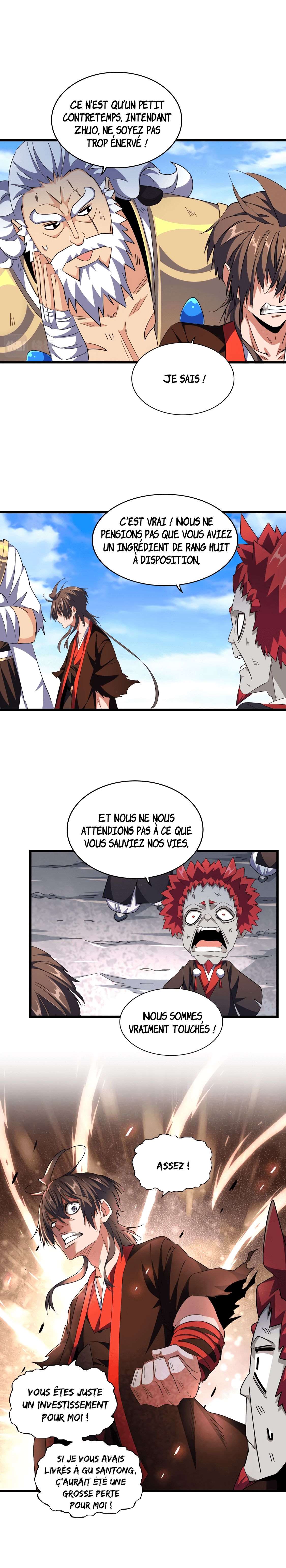 Read Demonic emperor FR Manga Online