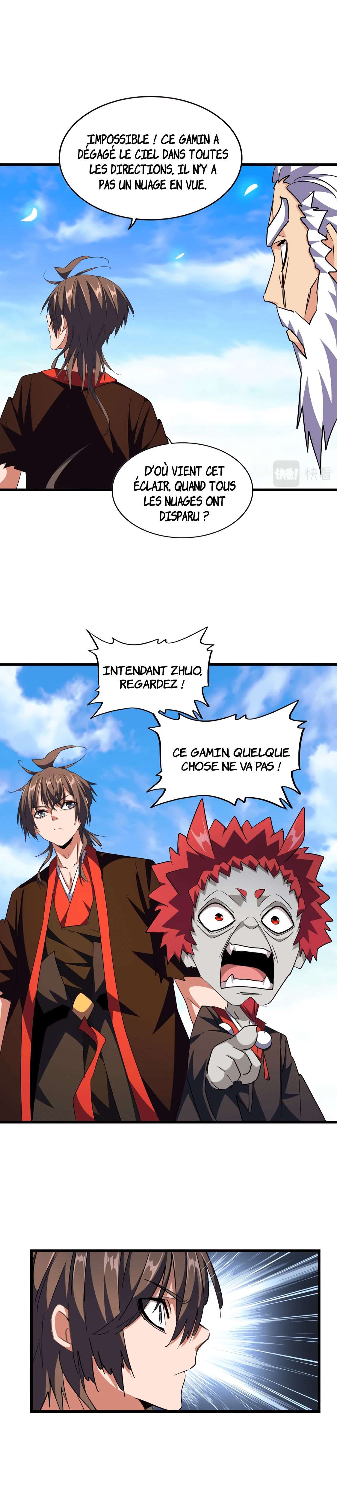 Read Demonic emperor FR Manga Online