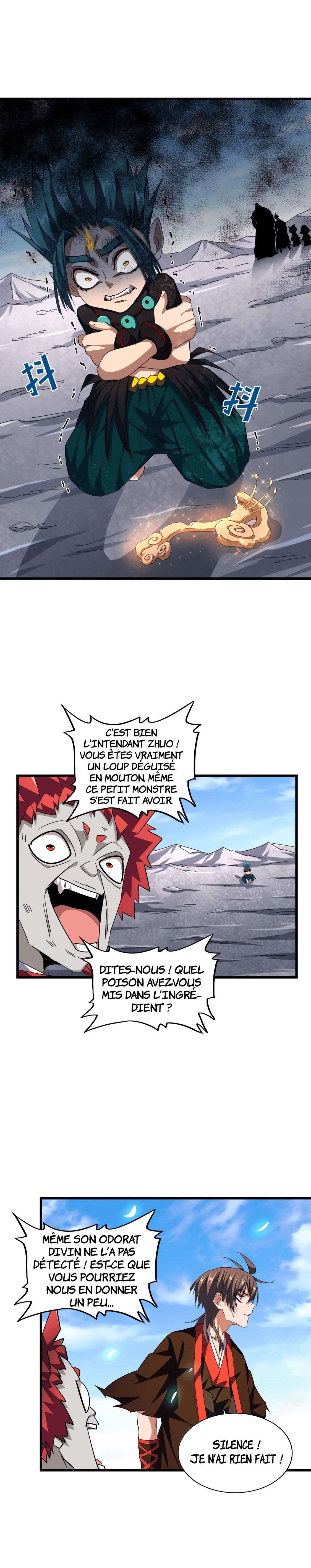 Read Demonic emperor FR Manga Online