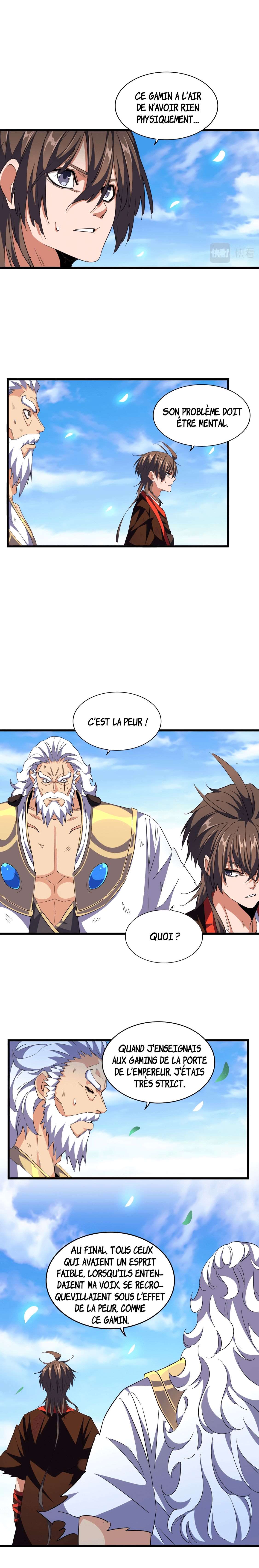 Read Demonic emperor FR Manga Online