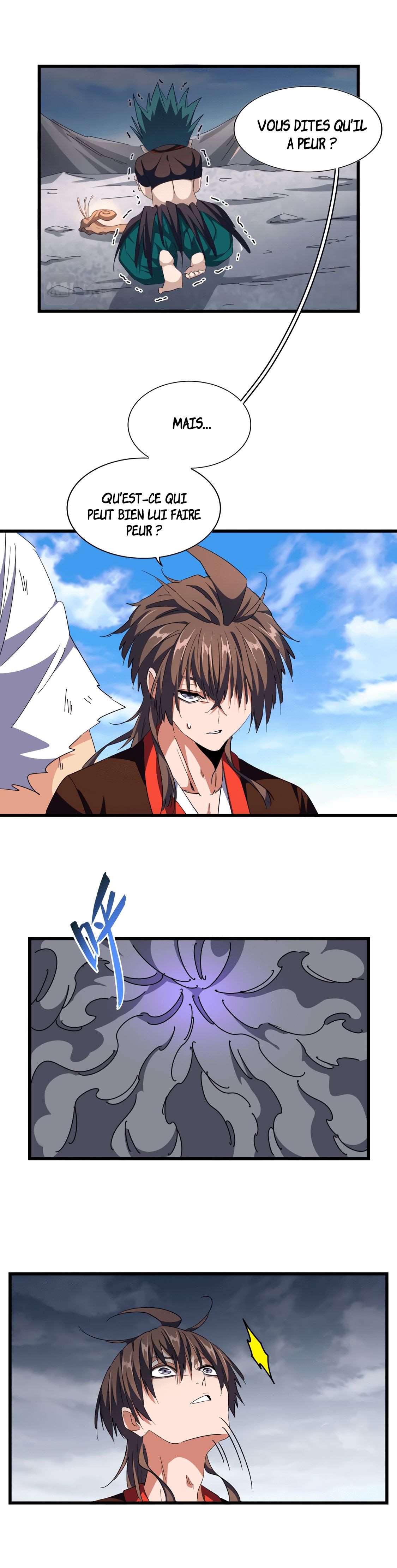 Read Demonic emperor FR Manga Online