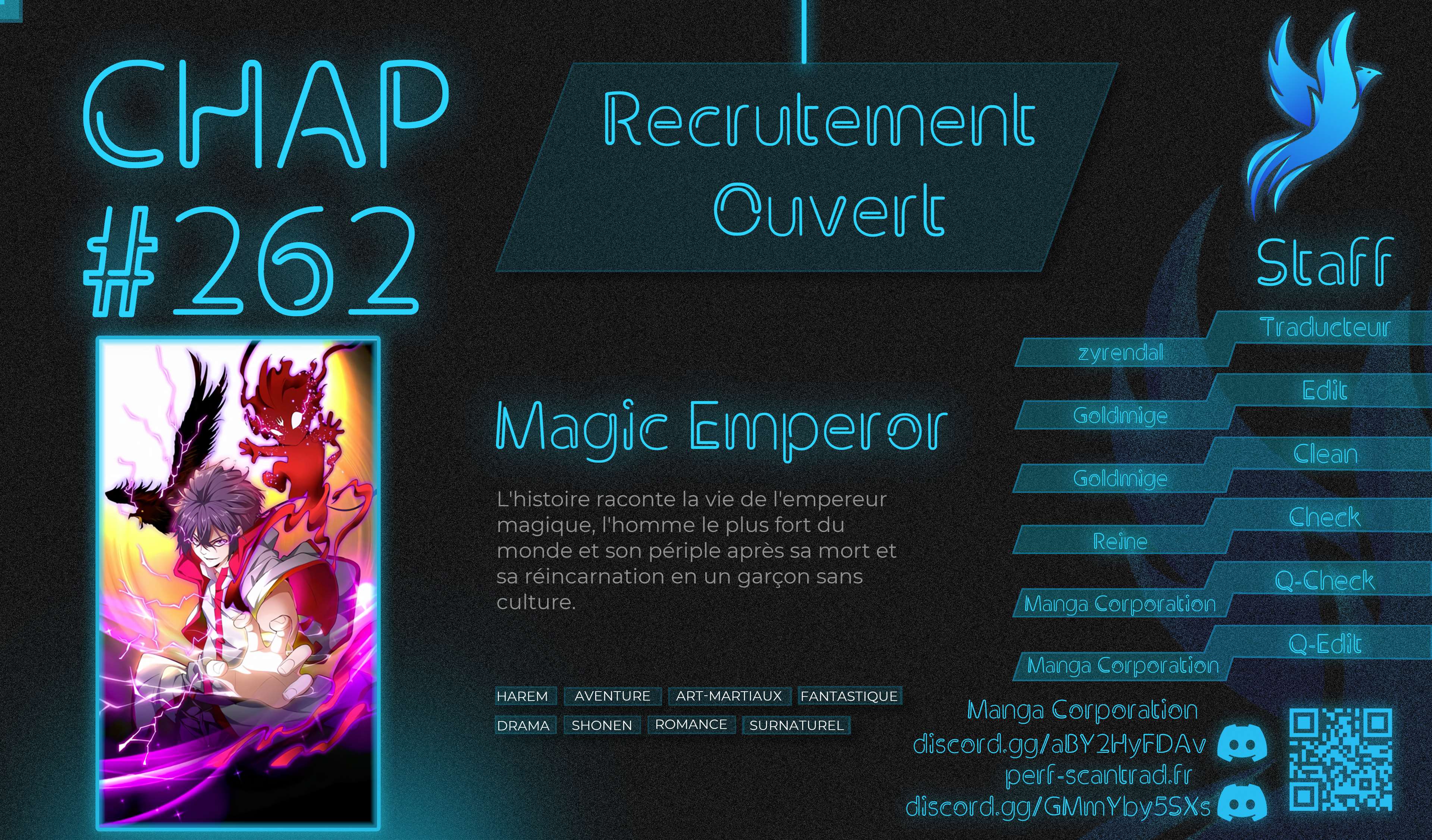 Read Demonic emperor FR Manga Online