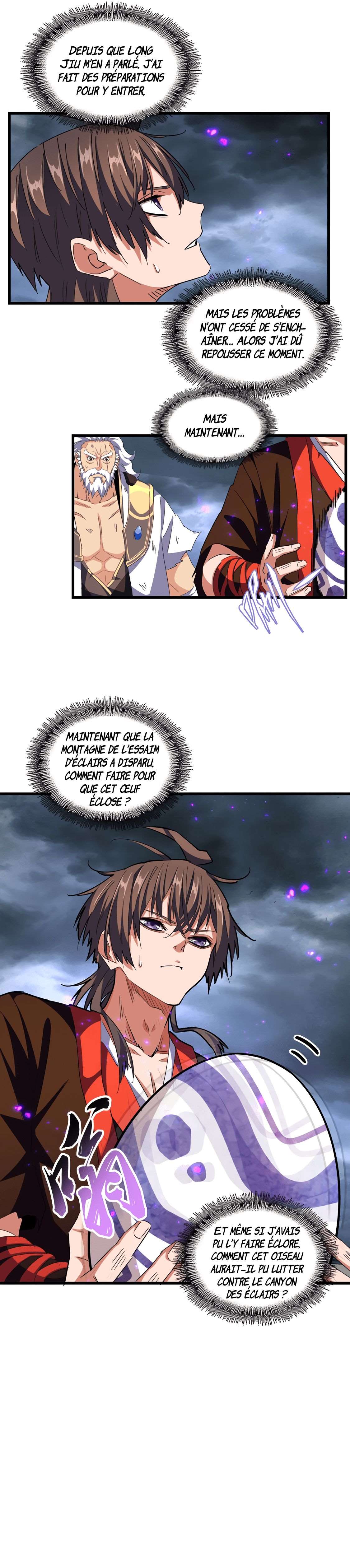 Read Demonic emperor FR Manga Online