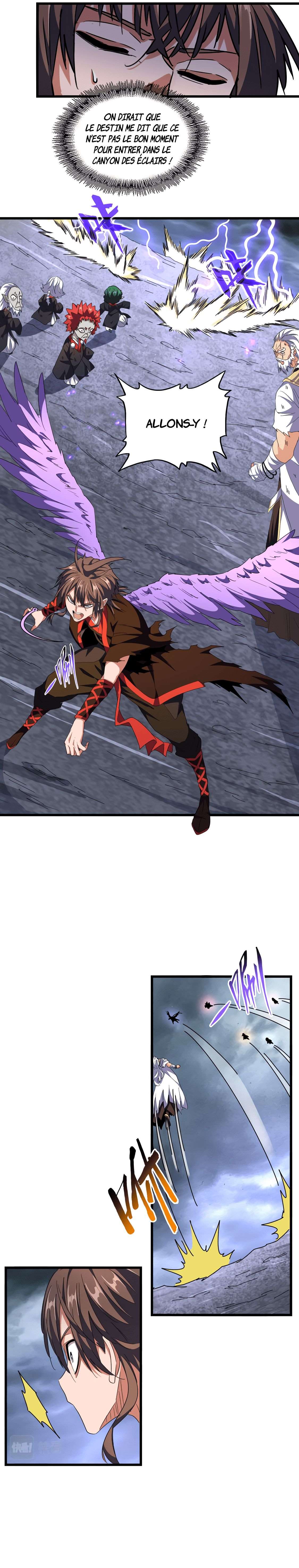 Read Demonic emperor FR Manga Online