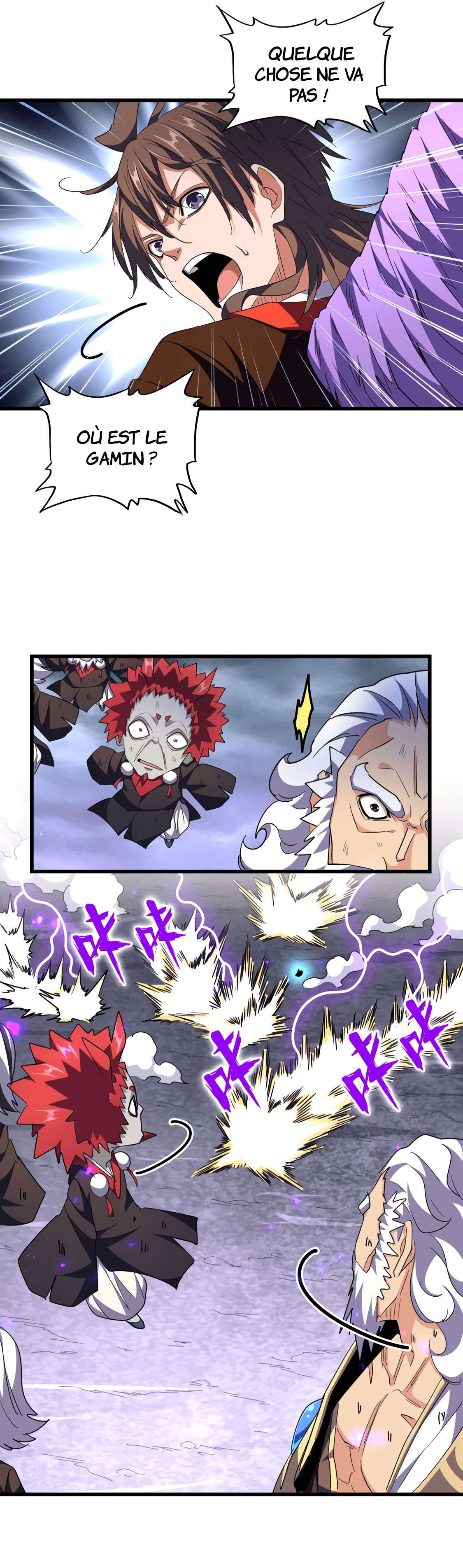 Read Demonic emperor FR Manga Online