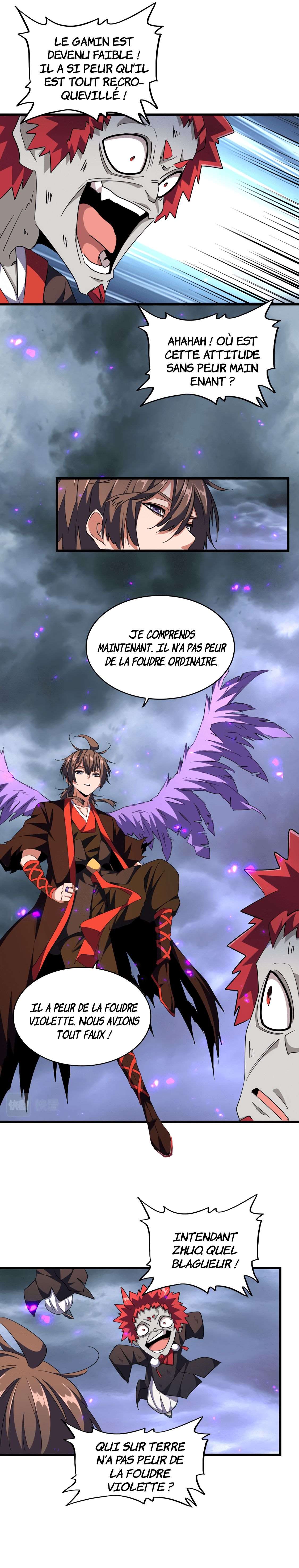 Read Demonic emperor FR Manga Online