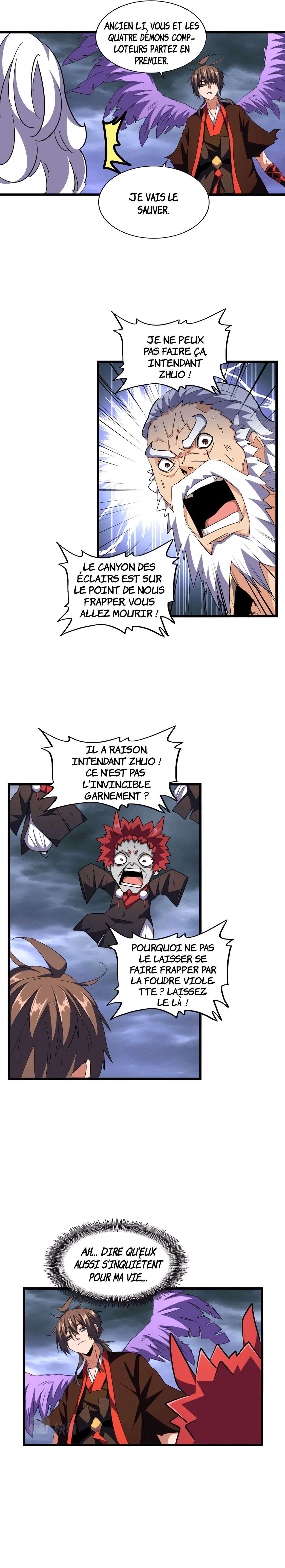 Read Demonic emperor FR Manga Online
