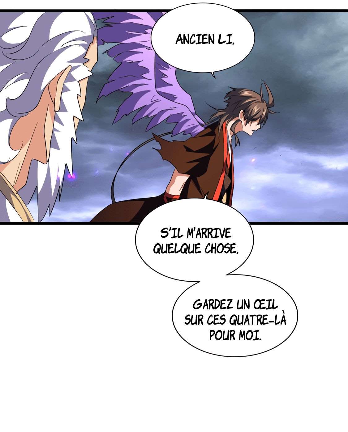 Read Demonic emperor FR Manga Online