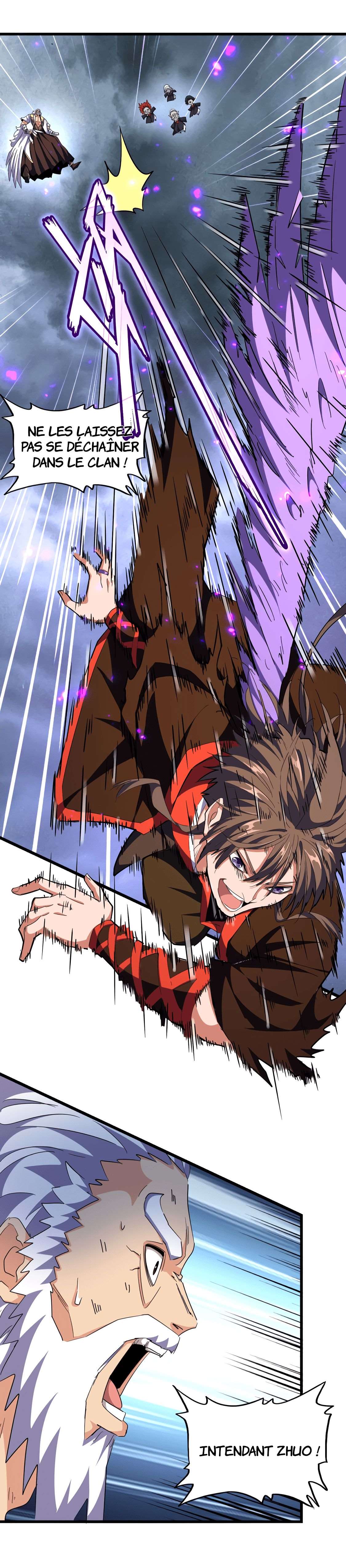Read Demonic emperor FR Manga Online