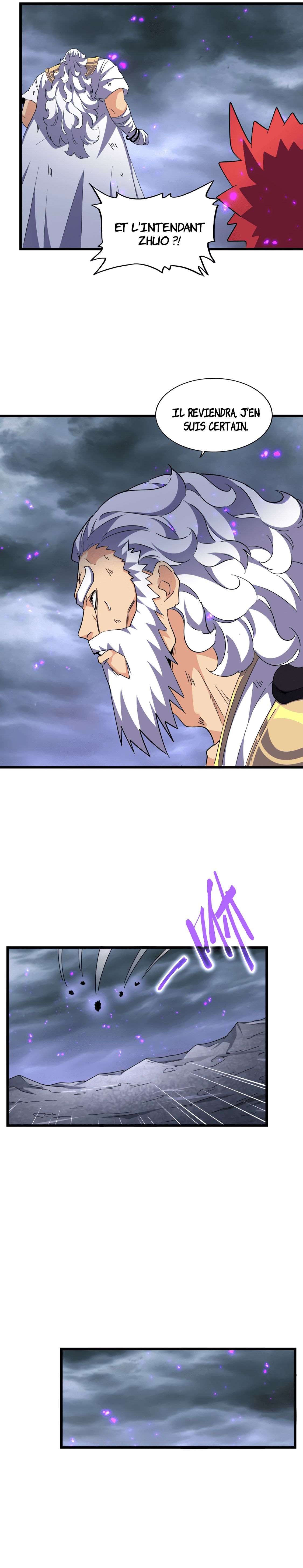 Read Demonic emperor FR Manga Online