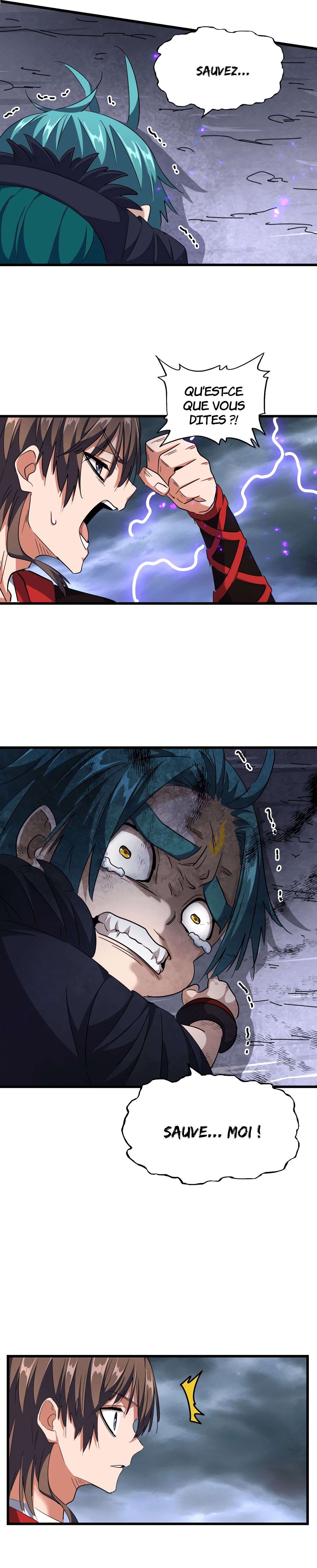 Read Demonic emperor FR Manga Online
