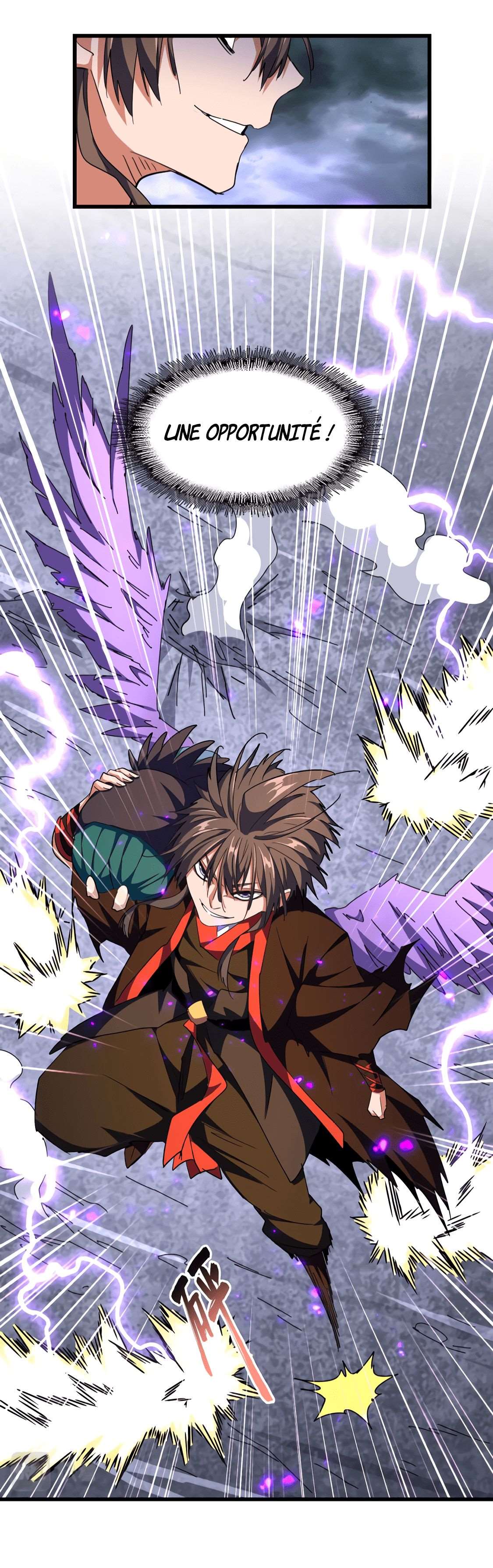 Read Demonic emperor FR Manga Online
