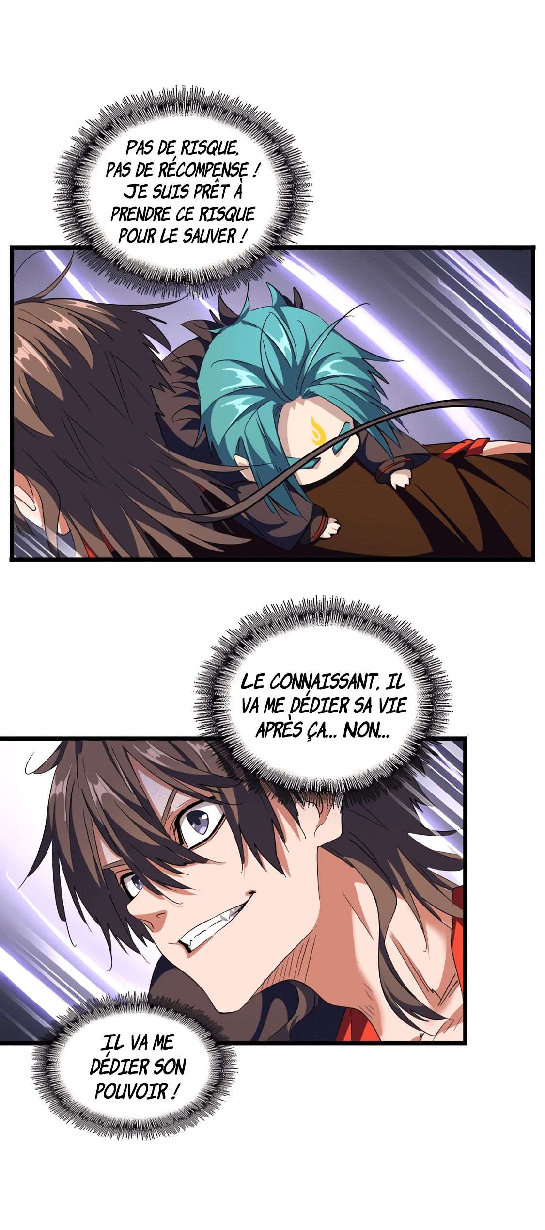 Read Demonic emperor FR Manga Online