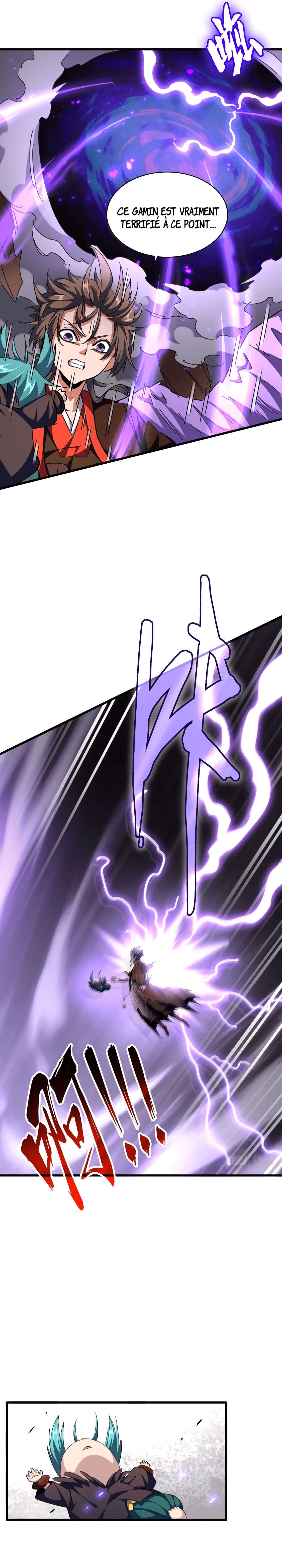 Read Demonic emperor FR Manga Online