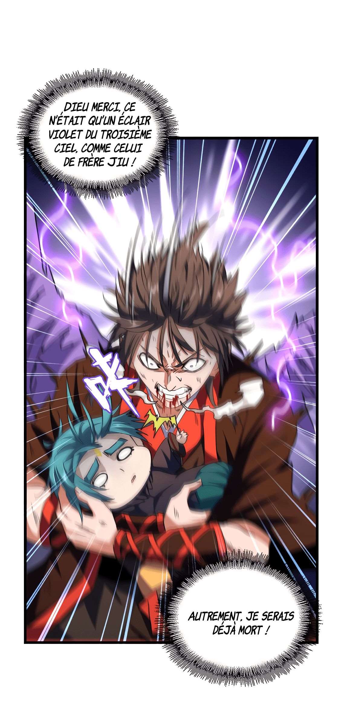 Read Demonic emperor FR Manga Online