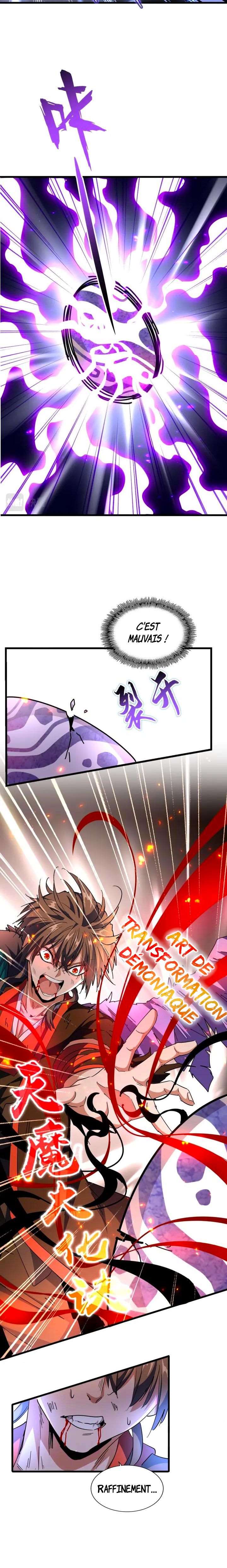 Read Demonic emperor FR Manga Online