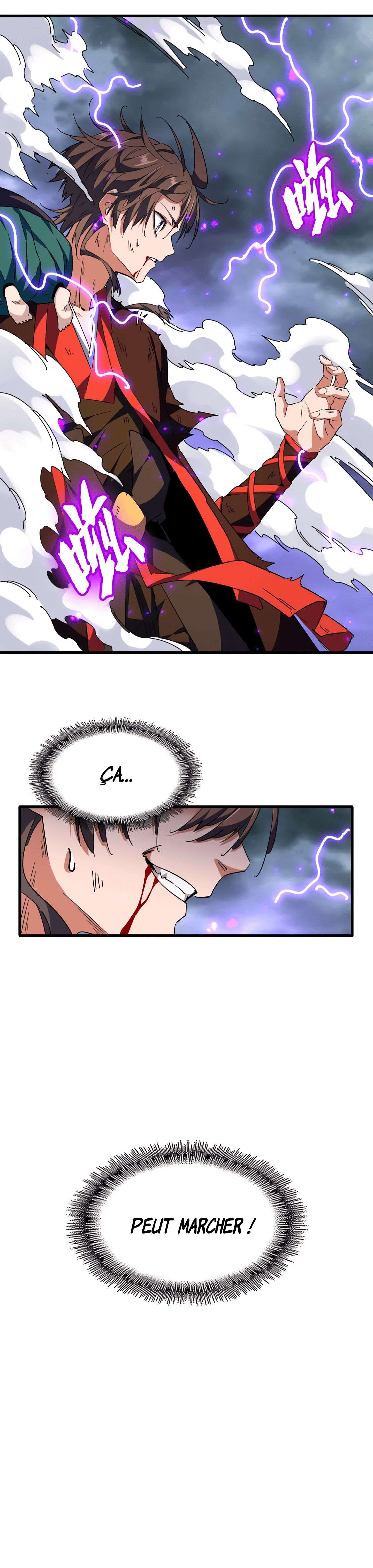 Read Demonic emperor FR Manga Online