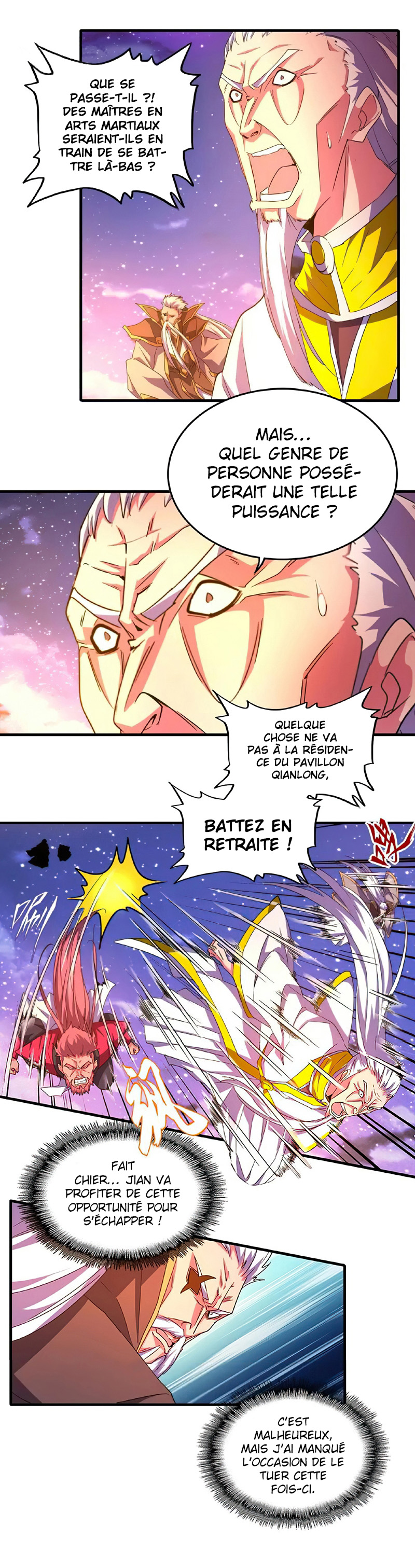 Read Demonic emperor FR Manga Online