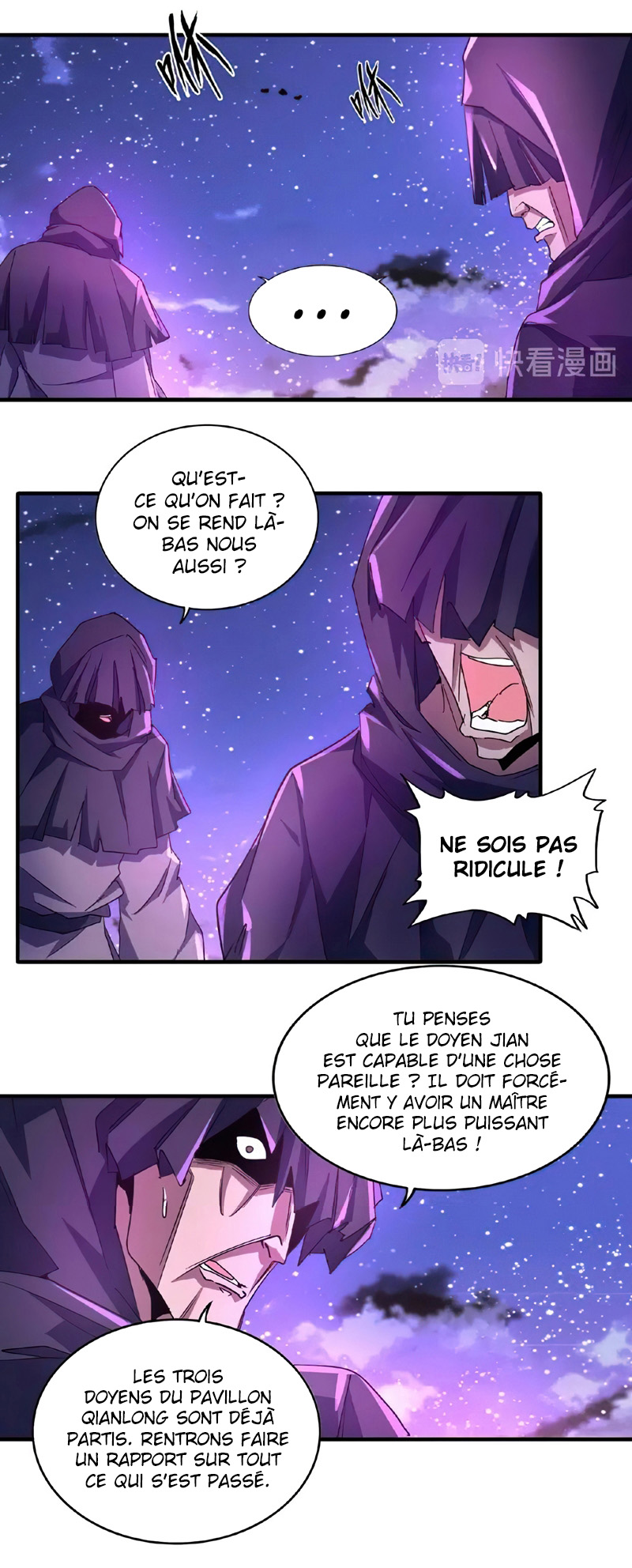 Read Demonic emperor FR Manga Online
