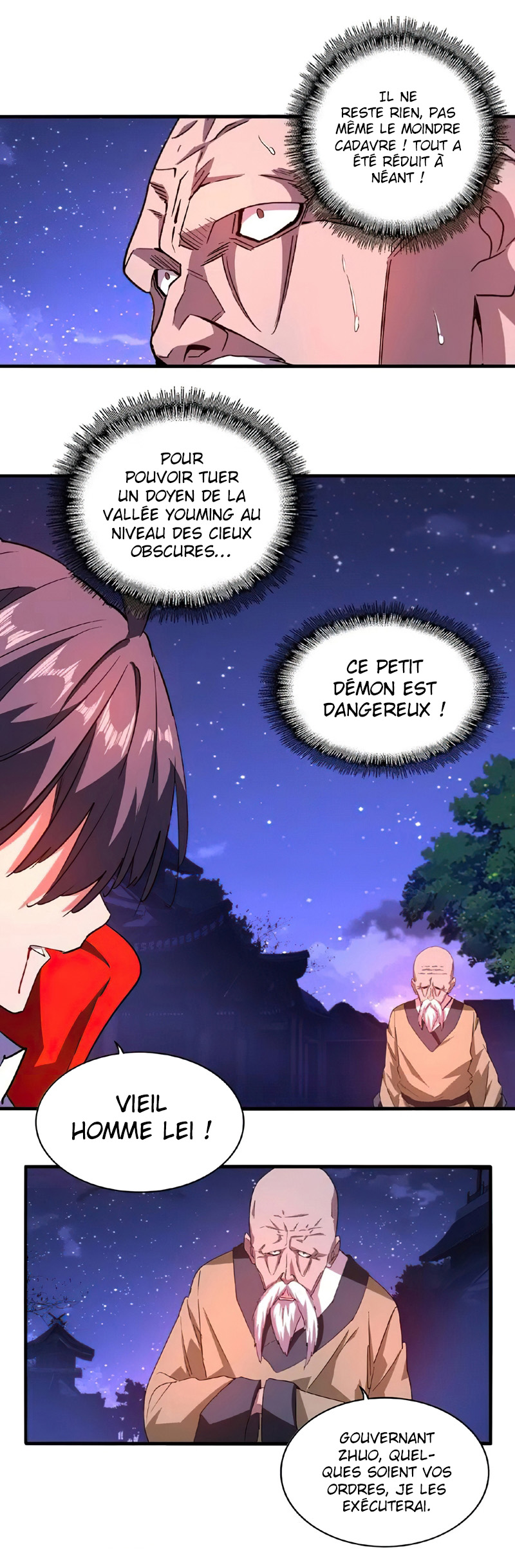 Read Demonic emperor FR Manga Online
