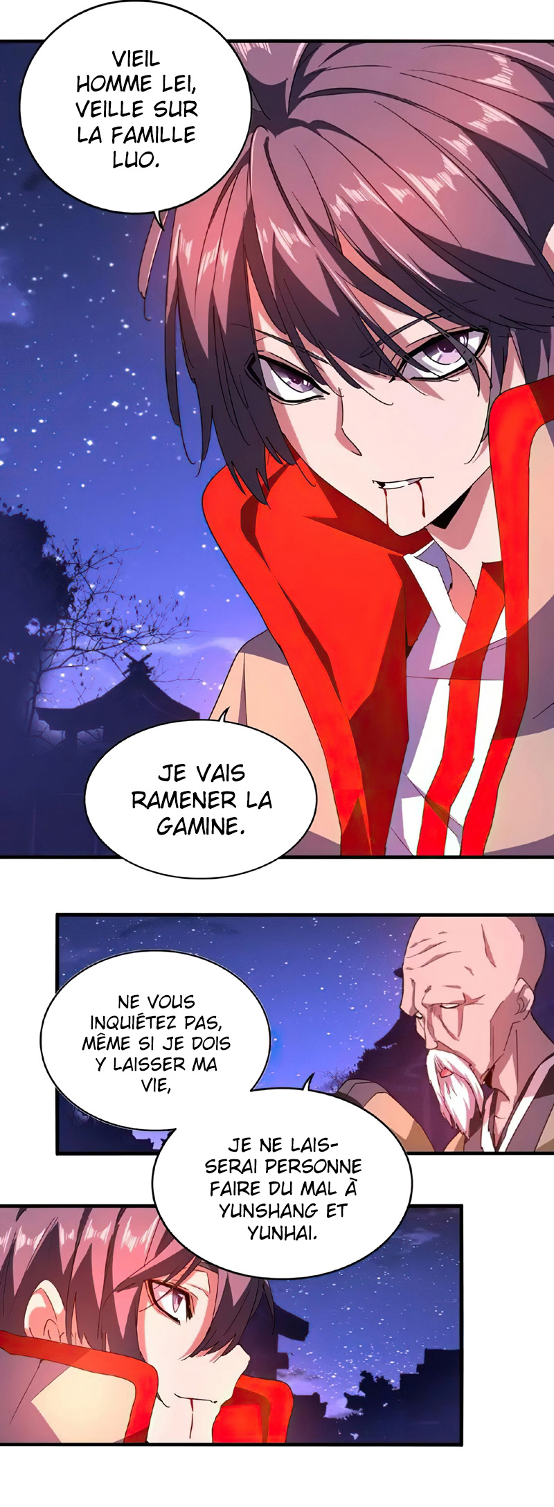 Read Demonic emperor FR Manga Online